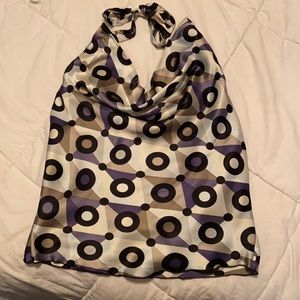 Silk Halter top